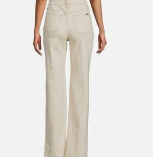 NWT Joes Jeans High Rise Wide Leg In Ecru Cream    Size 32